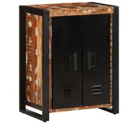 vidaXL Sideboard Multicolour 55x35x70 cm Solid Wood Reclaimed cabinet cupboard