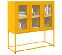 Sideboard Side Cabinet Storage Cupboard Highboard Cold-rolled Steel vidaXL