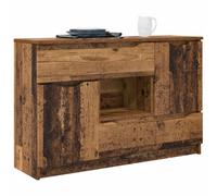 vidaXL Sideboard Old Wood 100 x 30 x 65.6 Engineered Wood