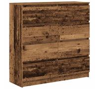 vidaXL Sideboard Old Wood 100x35x99 cm Engineered Wood storage cabinet
