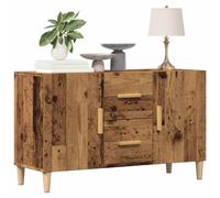 Sideboard Storage Cupboard Cabinet Buffet Highboard Engineered Wood vidaXL