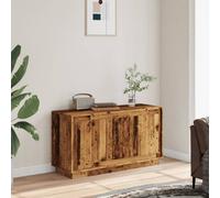 vidaXL Sideboard Cupboard Side Cabinet Highboard Old Wood Engineered Wood