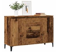 vidaXL Sideboard Old Wood 102x35x70 cm Engineered Wood