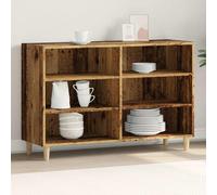 vidaXL Sideboard Side Cabinet Cupboard Highboard Old Wood Engineered Wood