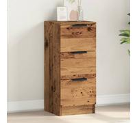 Sideboard Telephone Cabinet Nightstand Side Cabinet Engineered Wood vidaXL