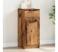 vidaXL Sideboard Old Wood 30x30x70 cm Engineered Wood cabinet cupboard