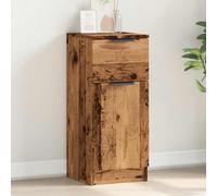 vidaXL Sideboard Old Wood 30x30x70 cm Engineered Wood cabinet cupboard