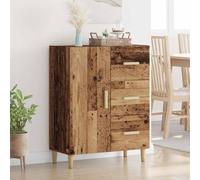 Sideboard White Engineered Wood Cupboard Storage Cabinet Multi Colours vidaXL