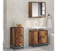 vidaXL Sideboard Old wood 35 x 35.5 x 76 cm Engineered wood