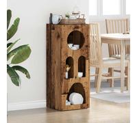 vidaXL Sideboard Old Wood 40 x 35 x 100.5 cm Engineered Wood
