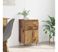 vidaXL Sideboard Old Wood 40 x 35 x 70 cm Engineered Wood and Iron
