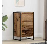 vidaXL Sideboard Old Wood 42 x 36 x 75.5 cm Engineered Wood