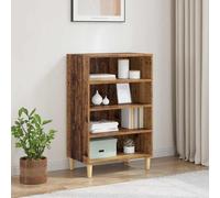 vidaXL Sideboard Old wood 57 x 35 x 89.5 cm Engineered wood