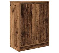 vidaXL Sideboard Old Wood 57x34x76 cm Engineered Wood storage cabinet