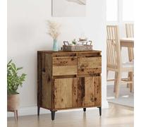 vidaXL Sideboard Old Wood 60 x 35 x 70 cm Engineered Wood and Iron