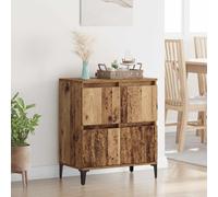 vidaXL Sideboard Old Wood 60 x 35 x 70 cm Engineered Wood and Iron