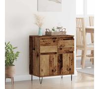 vidaXL Sideboard Old Wood 60 x 35 x 70 cm Engineered Wood and Iron