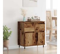 vidaXL Sideboard Old Wood 60 x 35 x 70 cm Engineered Wood and Iron