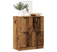 vidaXL Sideboard Old Wood 60x30x70 cm Engineered Wood