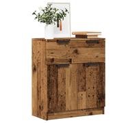 vidaXL Sideboard Old Wood 60x30x70 cm Engineered Wood