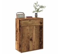 Sideboard Side Cabinet Organiser Cupboard Highboard Engineered Wood vidaXL