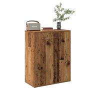 (old wood) vidaXL Sideboard Side Cabinet Organiser Cupboard Highboard Engineered Wood