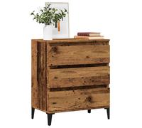 vidaXL Sideboard Old Wood 60x35x70 cm Engineered Wood cabinet cupboard