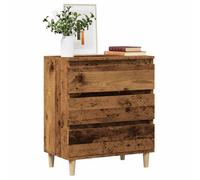 vidaXL Sideboard Old Wood 60x35x70 cm Engineered Wood