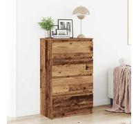 Sideboard Engineered Wood Storage Drawer Side Cabinet Multi Colours vidaXL