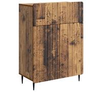 vidaXL Sideboard Old Wood 66 x 34.5 x 92 cm Engineered Wood