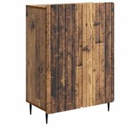 vidaXL Sideboard Old Wood 66 x 34.5 x 92 cm Engineered Wood