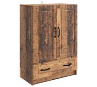 vidaXL Sideboard Old Wood 66 x 34.5 x 92 cm Engineered Wood