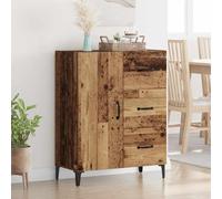 vidaXL Sideboard Old Wood 69.5 x 34 x 90 cm Engineered Wood