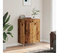 vidaXL Sideboard Old Wood 69.5x34x90 cm Engineered Wood