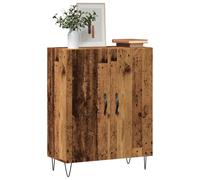 Sideboard Storage Cabinet Cupboard Buffet Side Cabinet Engineered Wood vidaXL