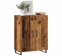 vidaXL Sideboard Old Wood – Engineered Wood Storage Cabinet 69.5x34x90 cm