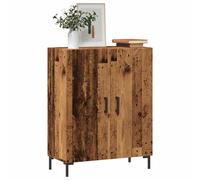 vidaXL Sideboard Old Wood 69.5x34x90 cm Engineered Wood storage cabinet