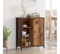 vidaXL Sideboard Old Wood 70 x 30 x 80 cm Engineered Wood