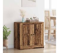 NEW 2 Door Sideboard Cabinet Kitchen Storage Cupboard Home Storage Display Unit