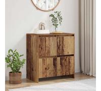 vidaXL Sideboard Old wood 70 x 41 x 75 cm Engineered wood