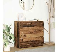 vidaXL Sideboard Old Wood 80x35x76 cm Engineered Wood