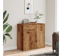 vidaXL Sideboard Old Wood 80x36x75 cm Engineered Wood cabinet cupboard
