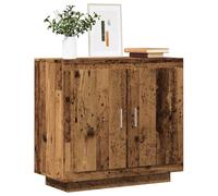 vidaXL Sideboard Old Wood 80x40x75 cm Engineered Wood
