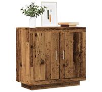 vidaXL Sideboard Old Wood 80x40x75 cm Engineered Wood storage cabinet