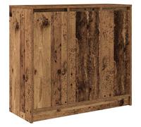 vidaXL Sideboard Old Wood 85x34x76 cm Engineered Wood storage cabinet