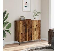 Vidaxl Sideboard Old Wood 90X34X80 Cm Engineered Wood