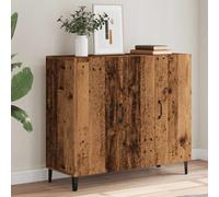 vidaXL Sideboard Old Wood 90x34x80 cm Engineered Wood cabinet cupboard