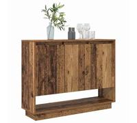 Sideboard Chipboard Living Room Bedroom Storage Cabinet Multi Colours vidaXL