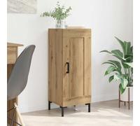 vidaXL Sideboard Olden Artisan Oak 34.5 x 34 x 90 cm