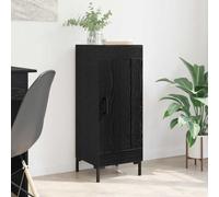 vidaXL Sideboard Olden Black Oak 34.5 x 34 x 90 cm